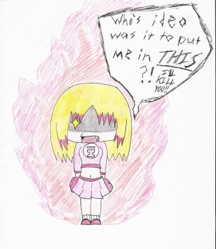 Cheerleader Saia! Xd