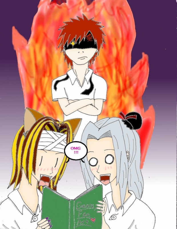 What Gaara DIDN'T Want Them to See...