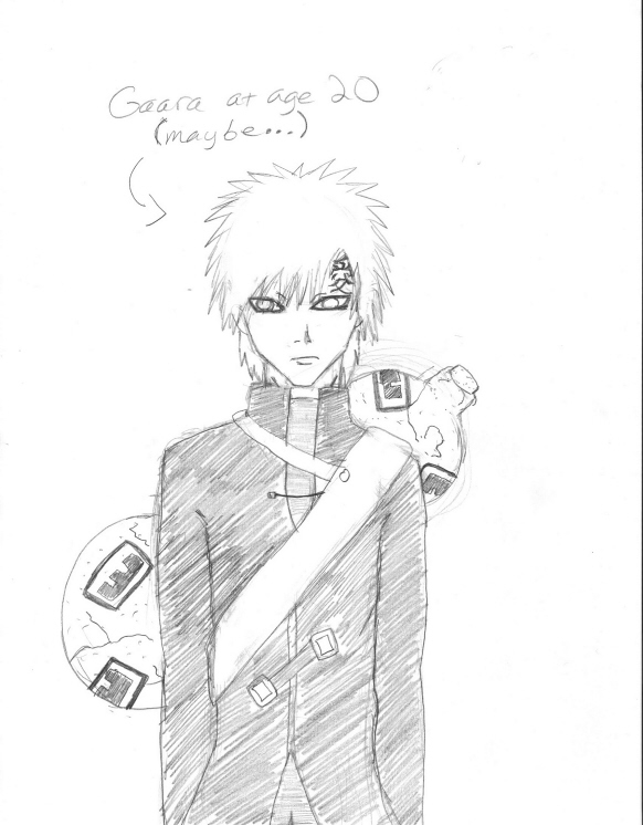 Gaara at 20