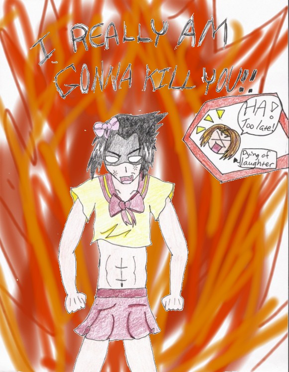 Sweet Revenge on Sasuke