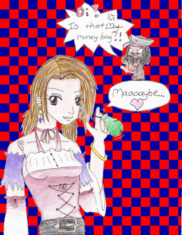 I got Jack's money baaaaag~!