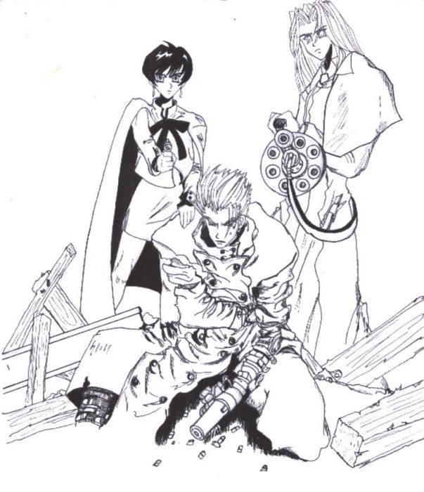 Angels At My Shoulder