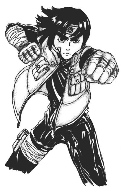 Determination- Rock Lee