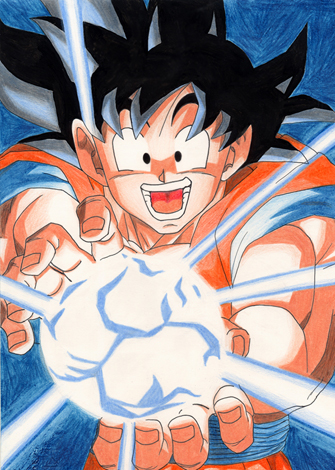 Goku Kamehameha