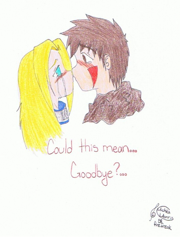 Could this mean...Goodbye?