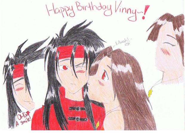 Happy Birthday Vincent~Ã¢ï¿½Â¥