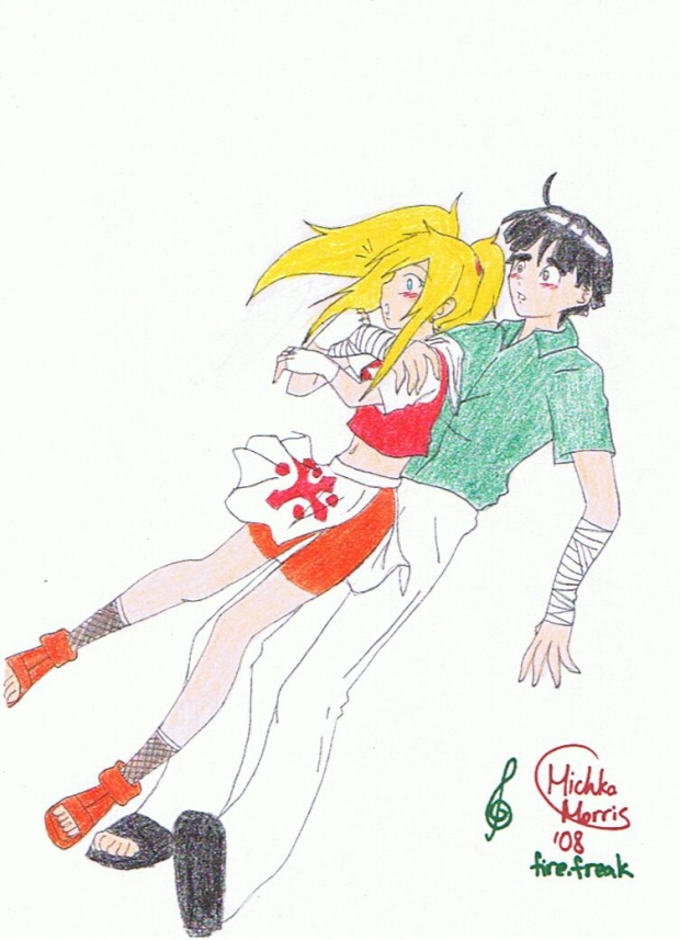 ~Falling with[for] you~