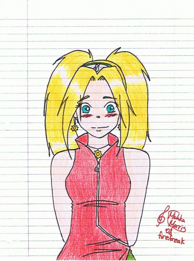 Thanks for the clothes, Sakura~