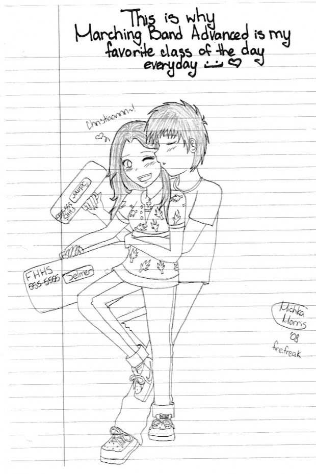 We're going to fall~!