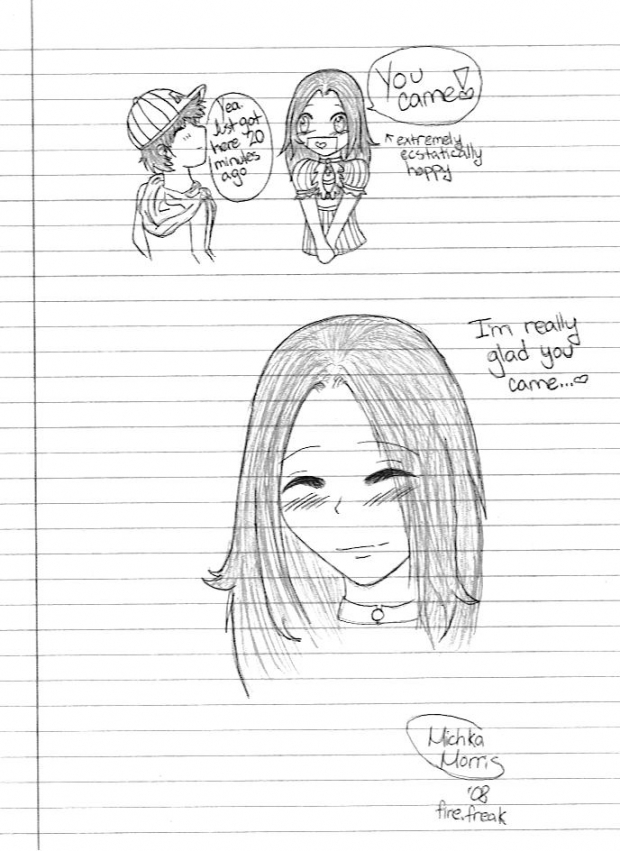 You came~!*sparkle sparkle*