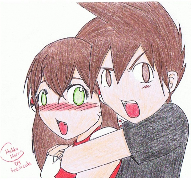 Don't You Dare Touch Her!