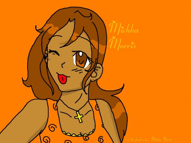 Here's Michka~! Nyeh!<3