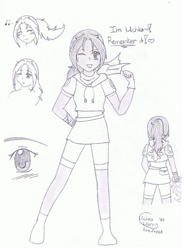 Michka Kimura - R.E.V.O.L.V.E.R. Contest Entry