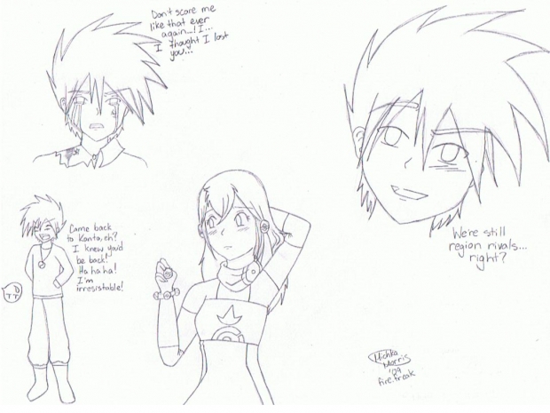 I miss you, Gary Oak...