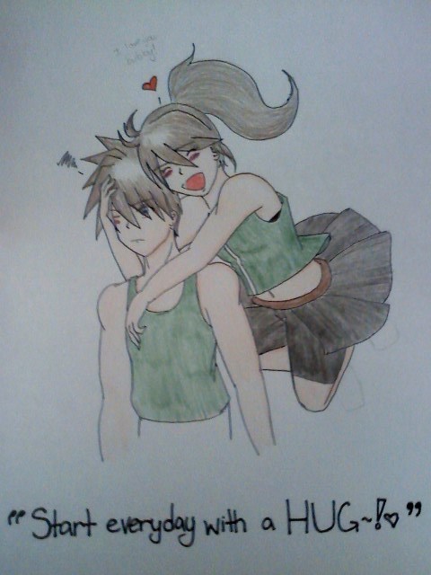 Start everyday with a HUG!<3
