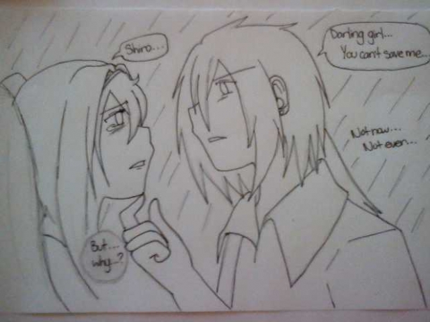 Darling girl...You cant save me...