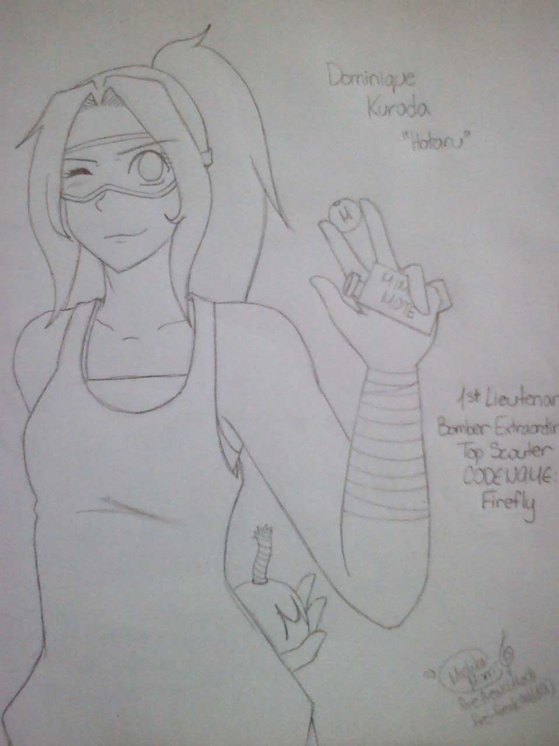 Lieutenant Dominique Kuroda