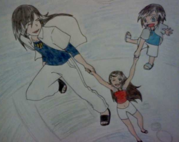 Family Day Out In The Skies~<3