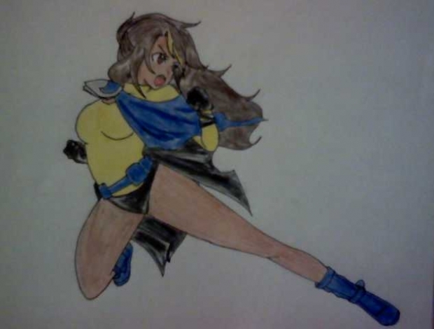 Evil Cannot Get Past Me