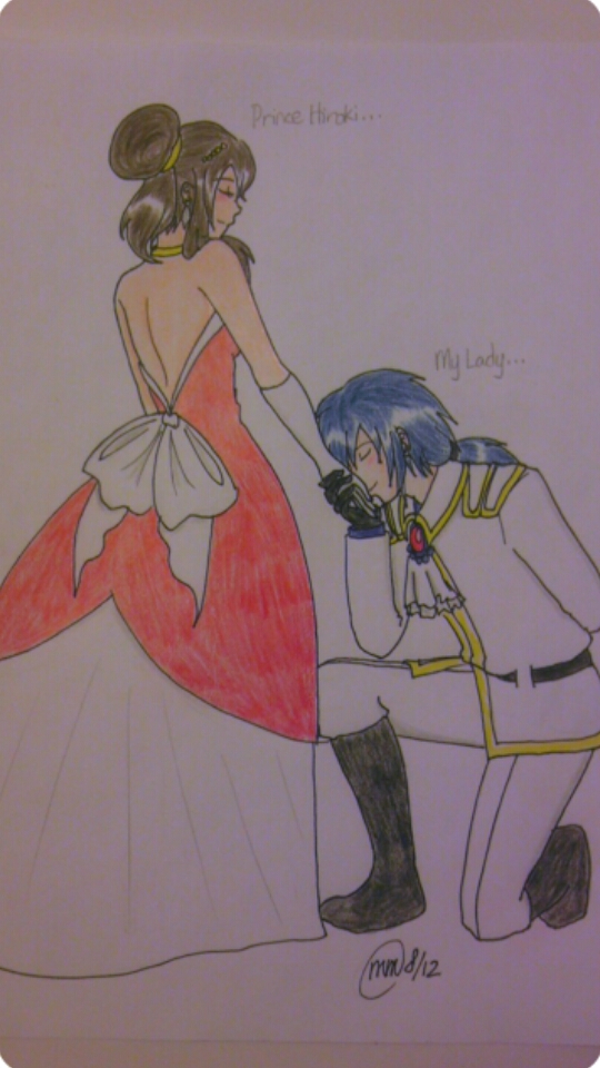 Hello again, Princess...<3