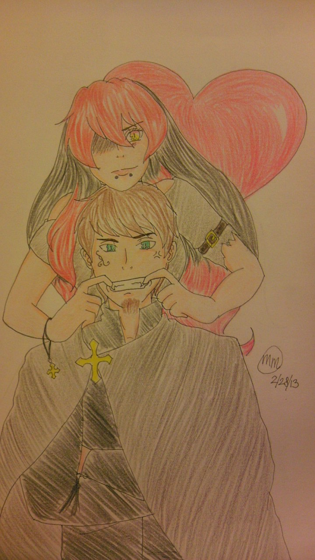 SS: Be My Valentine~!