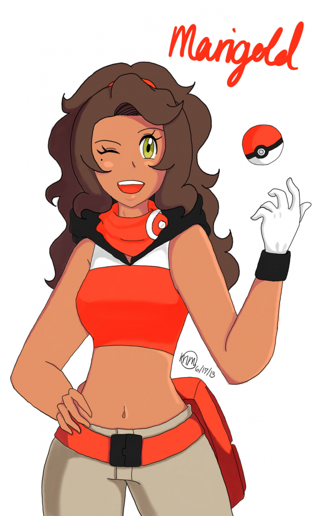 Pokemon Solar Version: Are You A Girl?
