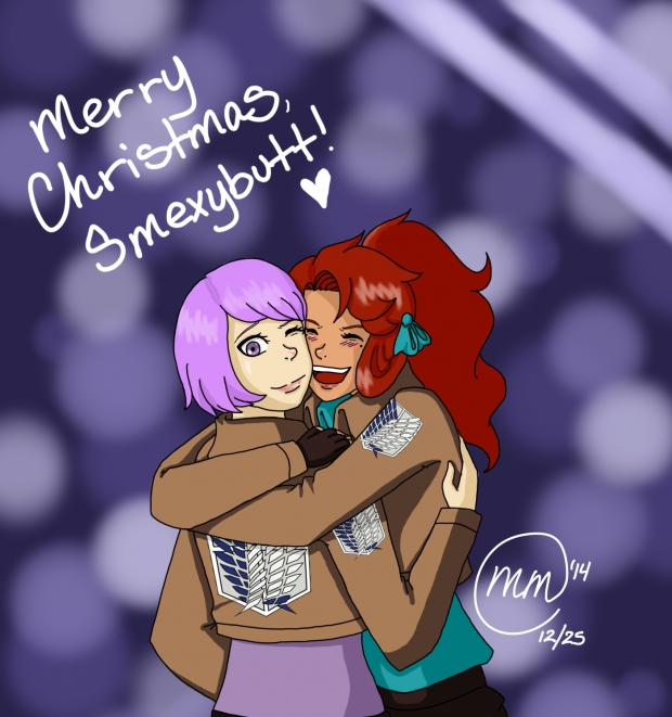 Merry Christmas to my Smexybutt! <3