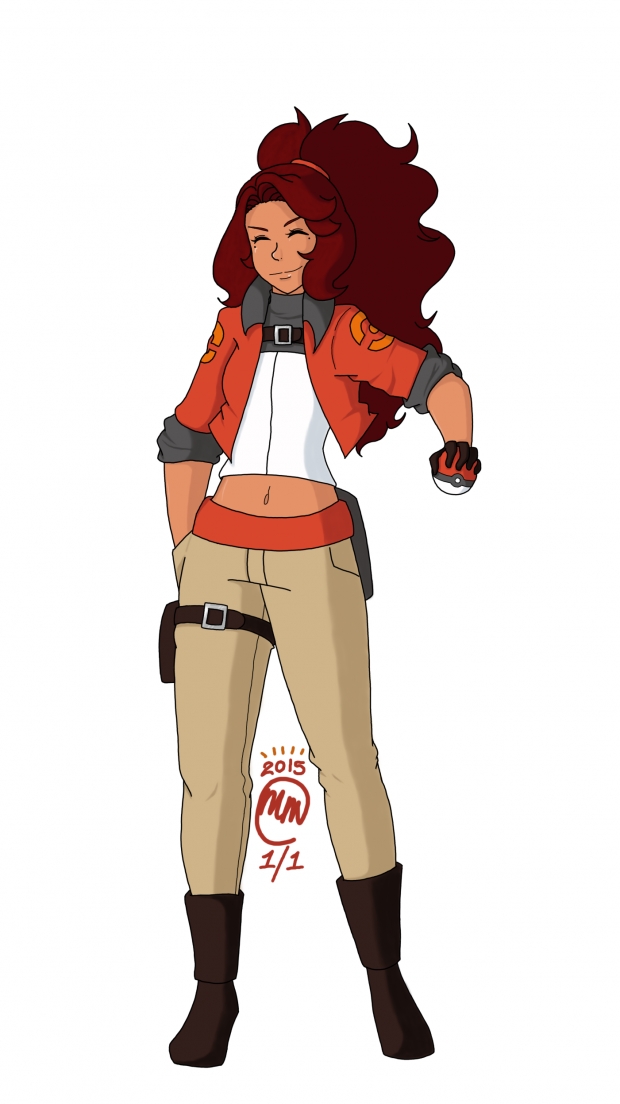 BRPD Marigold Kushinada