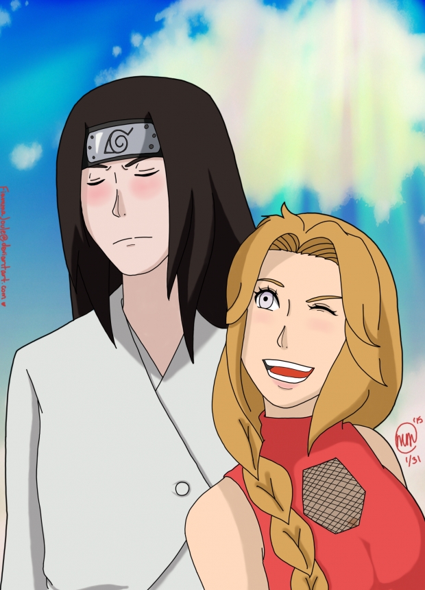 Is that a blush I see?