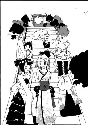 Naruto Kunoichi