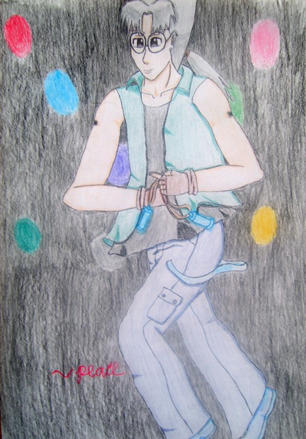 Raving Ninjas, Kabuto