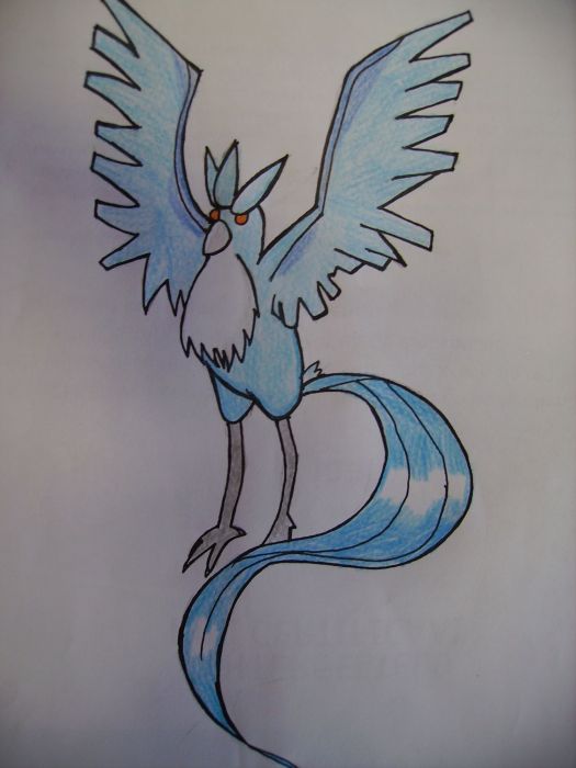 Articuno Colored