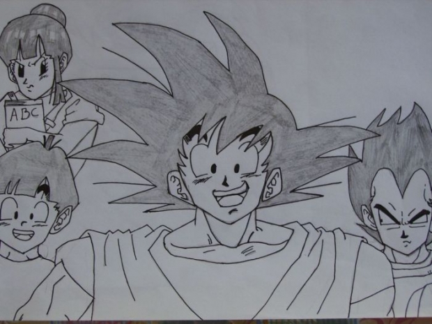 Goku And The Others