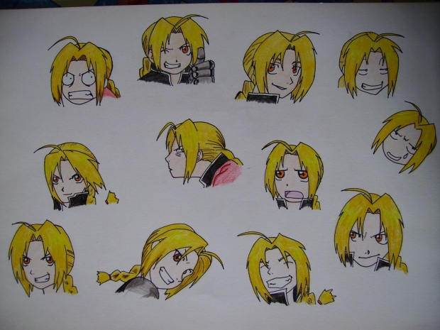 Edward faces