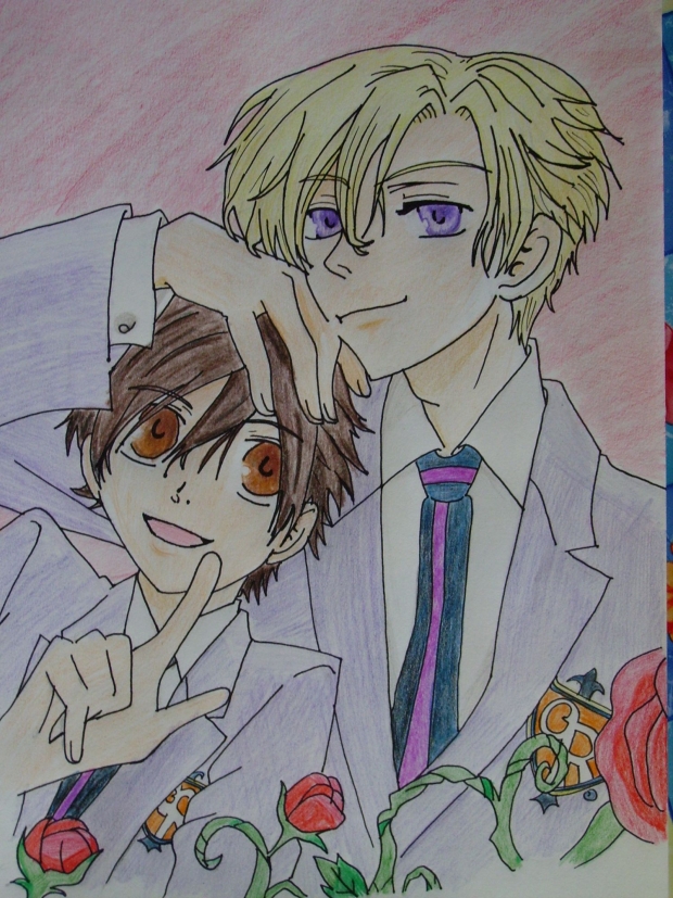 Haruhi and Tamaki