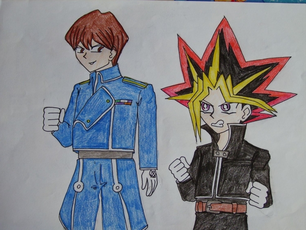 Kaiba and Yami