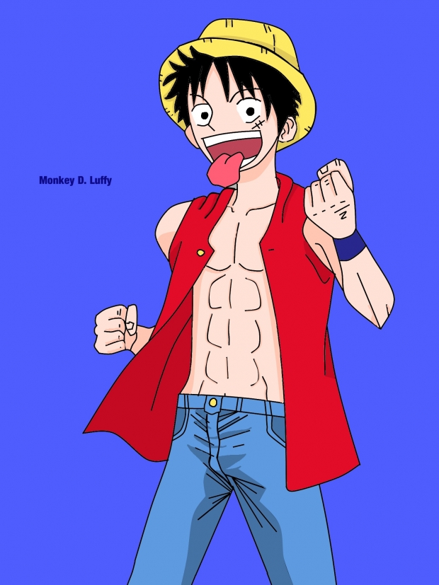 Monkey D. Luffy