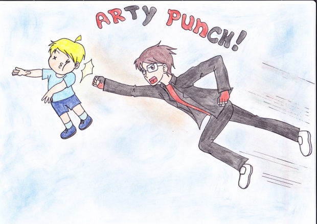 Arty punch