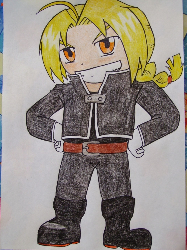 Chibi Edward