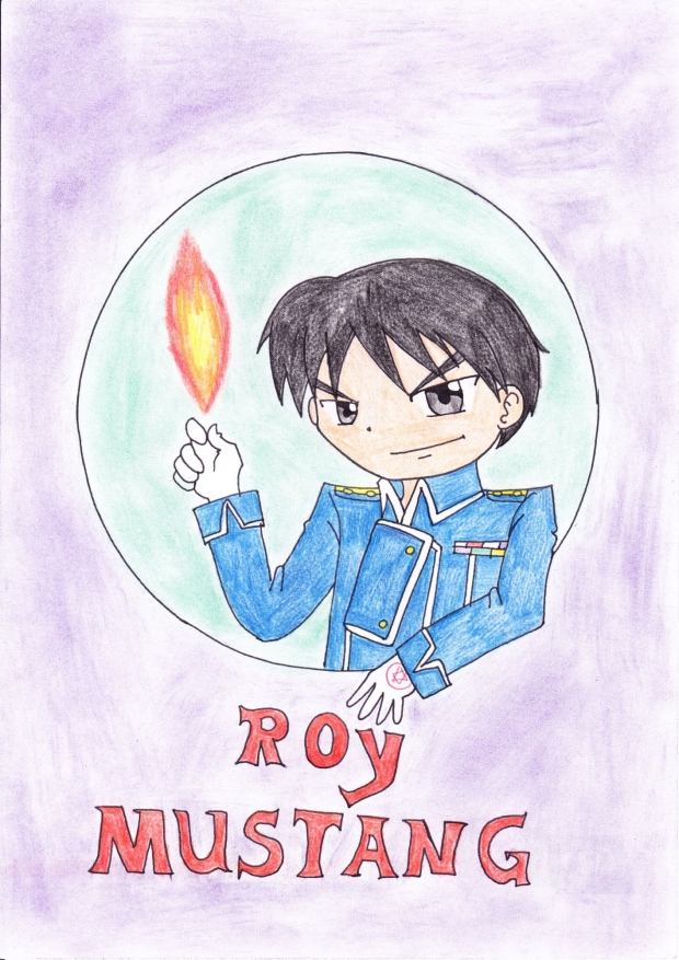 Roy Mustang
