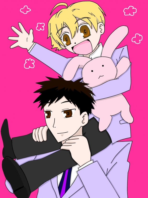 Honey and Mori (colored)