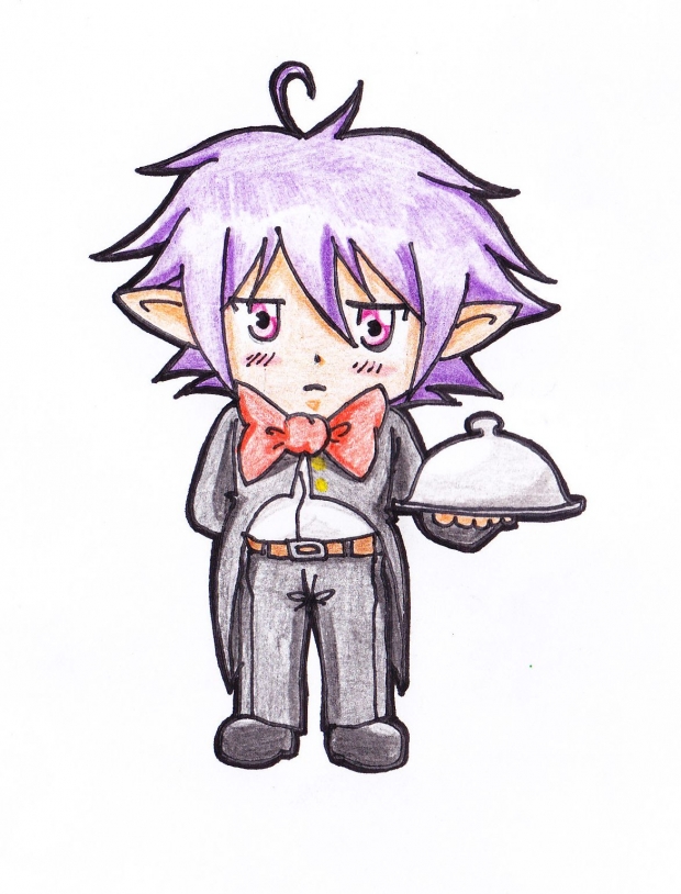 chibi butler