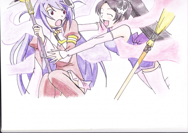 Elsie and Haqua