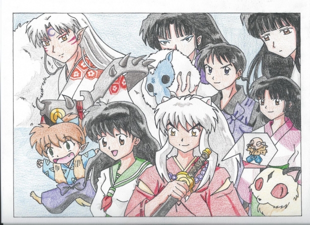 Inuyasha and co