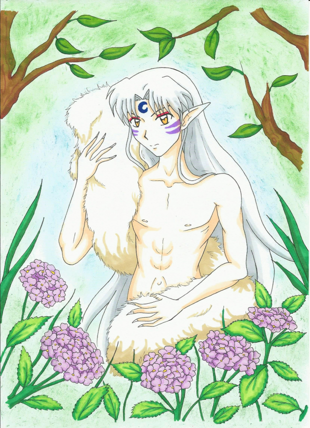 hot sesshomaru