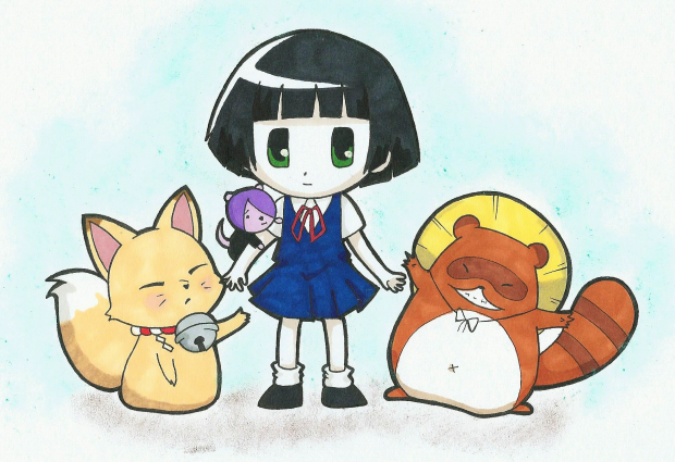 Gugure! Kokkuri-san!