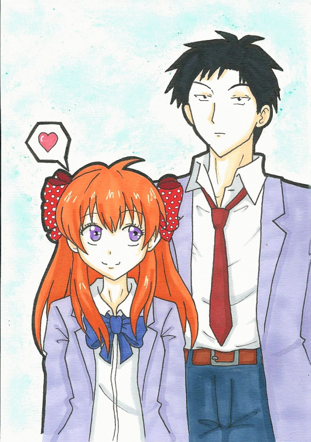 Sakura x Nozaki
