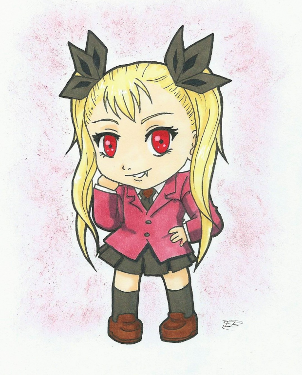 Mina Tepes chibi