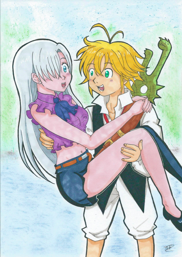 Meliodas x Elizabeth