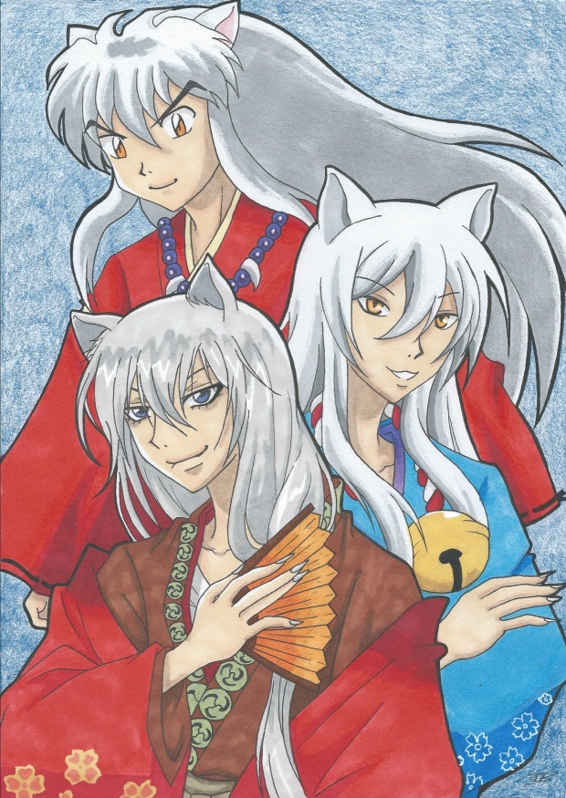 Inuyasha, Kokkurisan and Tomoe